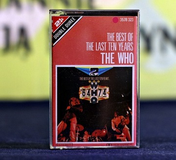 The Who - The Best Of Last Ten Years, kaseta 