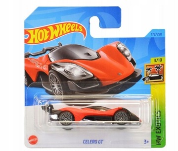 Samochodzik Hot Wheels CELERO GT