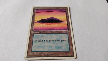 MAGIC the Gathering "Island" Mana Pool 1995r. 4 edycja #14