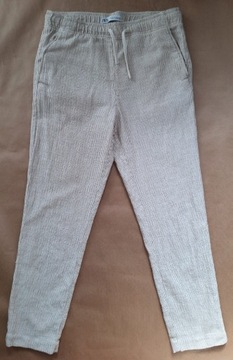 Zara spodnie typu jogger slim fit rozmiar M