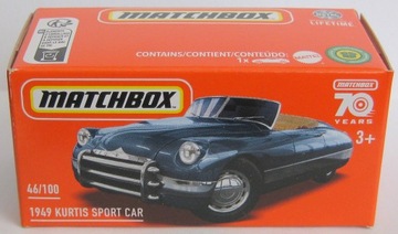 MATCHBOX / KURTIS SPORT CAR '49 / 2022