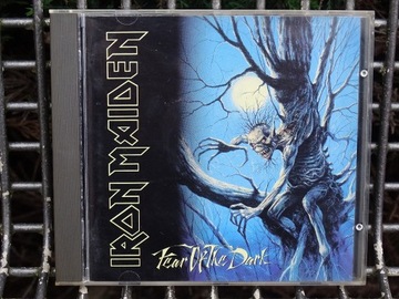 IRON MAIDEN Fear of The Dark płyta CD 1992 r. United Kingdom stan IDEALNY