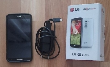 TELEFON LG G2 MINI CZARNY