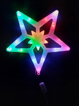 Gwiazda świecąca LED
