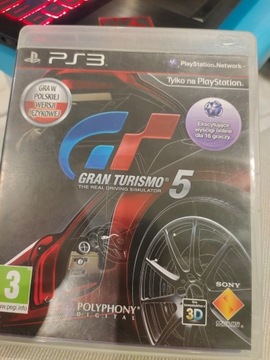 GRAN TURISMO 5 PS3