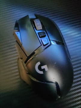 Logitech g502 lighspeed bez gwarancji 