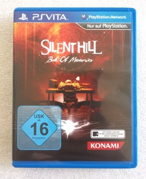 UNIKAT SILENT HILL BOOK OF MEMORIES VITA STAN BDB!