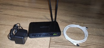 Router Wi-Fi Edimax LT-6408n 4G LTE+PATCHCORD
