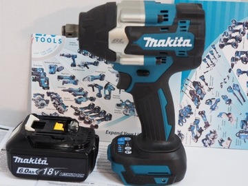 MAKITA DTW 701 klucz udarowy 1/2 moc 1000Nm 18v 6A