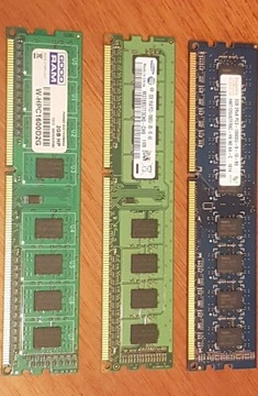 DDR3 6 GB pamięć do PC