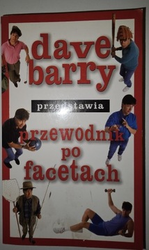 Przewodnik po facetach Dave Barry książka humor