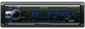 Kenwood KDC-X7200DAB 3way FLAC 3xRCA 4V spotify 