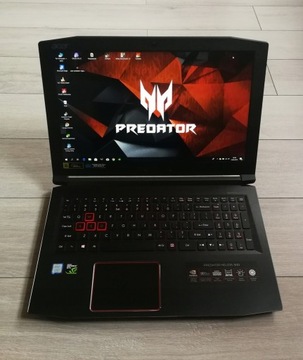 Acer Predator i7-8750H/16GB/1TB+256SSD/ GTX1060