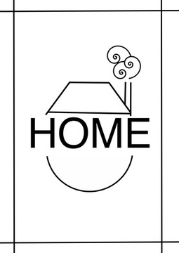 Plakat HOME - A2