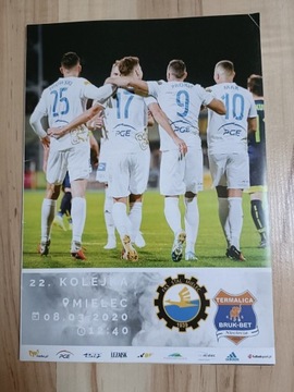 Program Stal Mielec - Termalica Nieciecza  2019/20