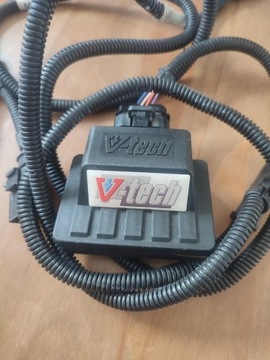 V-tech box tuning chip audi 2.0 tfsi 252km