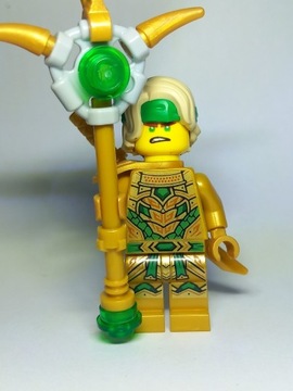 Figurka LEGO Ninjago Crystalized Lloyd Golden ONI