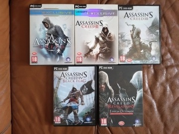 Assassin's Creed PC zestaw