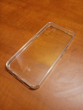 Etui Case Clear Nothing Phone (1) Silikonowe