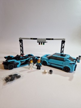 LEGO Speed Champions 76898 - Formula i Jaguar