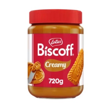 Krem Lotus Biscoff Speculoos Creamy - 720g 