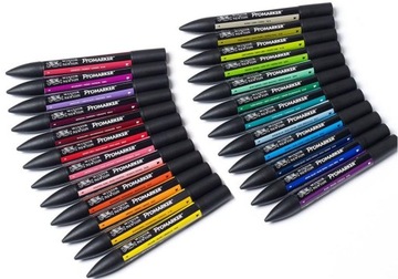 Promarker i Brushmarker W&N 