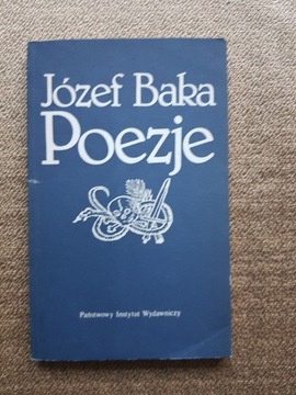 Józef Baka - Poezje
