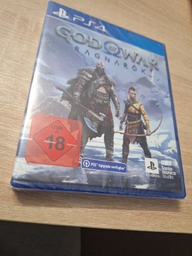 God of war Ragnarok PS4/PS5  NOWA