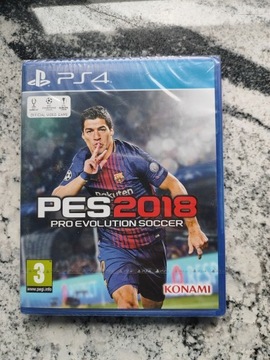 Pro Evolution Soccer 2018 PS4 ANG Nowa