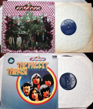 the PRETTY THINGS 2LP Attention 1 & vol. 2 FONTANA