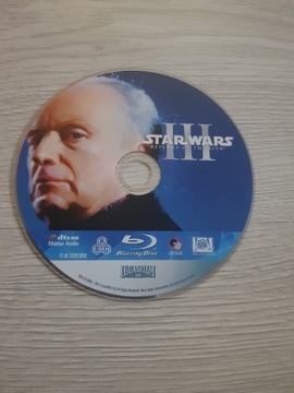 STAR WARS ZEMSTA SITHÓW BLURAY POLSKI DZWIĘK.