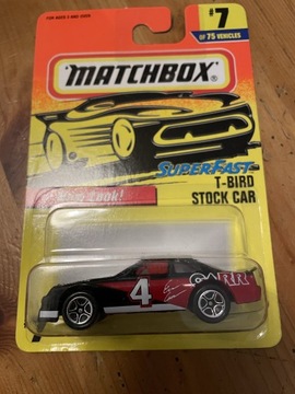 T Bird Stock Car Matchbox