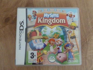 MY SIMS KINGDOM NINETENDO DS pl