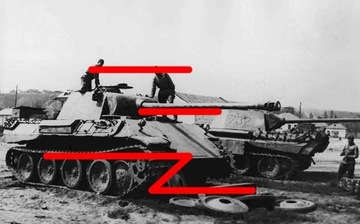 Panther Ausf. A, Rosja, lato 1943