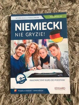 Książka niemiecki nie gryzie z płyta