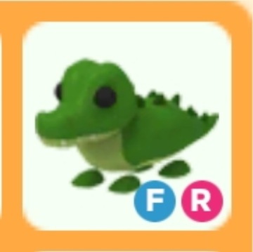 Roblox Adopt Me Crocodile FR