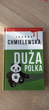 "Duża polka" Joanna Chmielewska