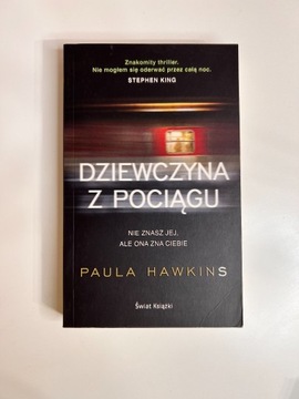 "Dziewczyna z pociągu"- Paula Hawkins