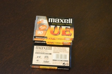 Kasety magnetofonowe Maxell UE90  4szt.