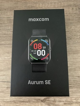 Smartwatch MAXCOM Aurum SE nowy