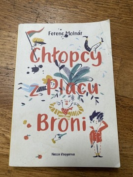 „ Chłopcy z Placu Broni” Ferenc Molnar