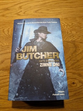 Zimne dni Jim Butcher 