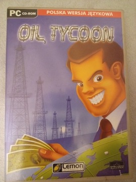 Oil Tycon gra na PC-CD ROM idealna na stare kompy