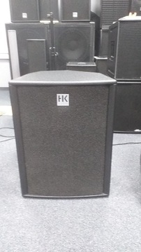 Odsłuch,front 15''HK Audio PR:O15X  z wzmacniaczem