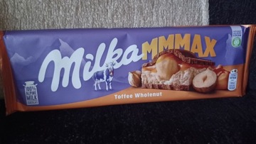 Milka Mmmax 300 g Toffee Wholenut duża