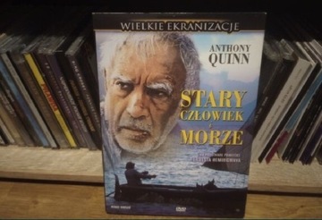 Stary człowiek i morze DVD wydanie oryginalne