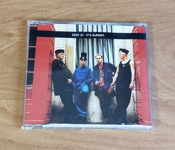 East 17 It's Alright Maxi CD