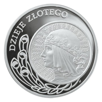 Dzieje złotego - 2006 r. - 10 zł