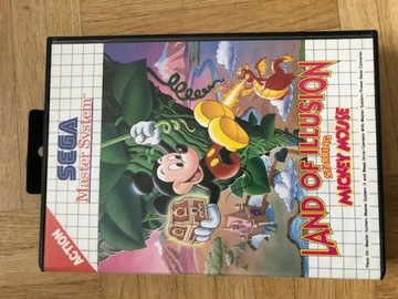 Land of Illusion Mickey Mouse Sega Master System