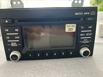 Radio samochodowe 2DIN KIA/HYUNDAI